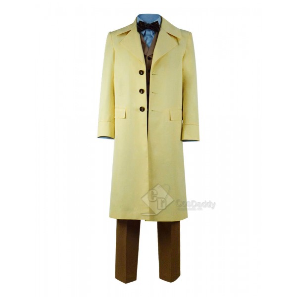 Good Omens Michael Sheen Coat Outfit Full Set Cosplay Costume 2019 4062